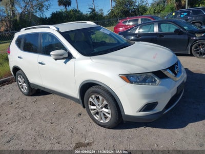 NISSAN ROGUE 2016