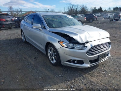 FORD FUSION HYBRID 2016