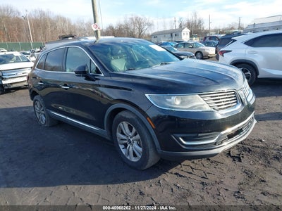 LINCOLN MKX 2016