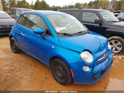 FIAT 500 2015