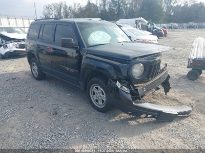 JEEP PATRIOT 2014