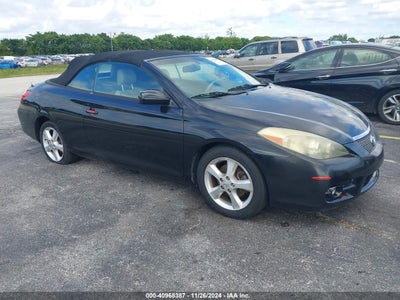 TOYOTA CAMRY SOLARA 2008