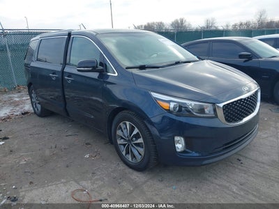 KIA SEDONA 2016