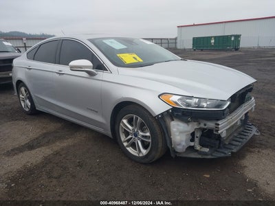 FORD FUSION HYBRID 2016