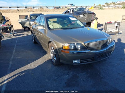 LINCOLN LS 2002