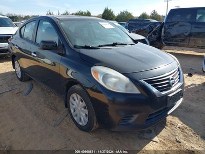NISSAN VERSA 2012