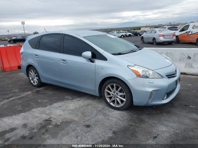 TOYOTA PRIUS V 2012