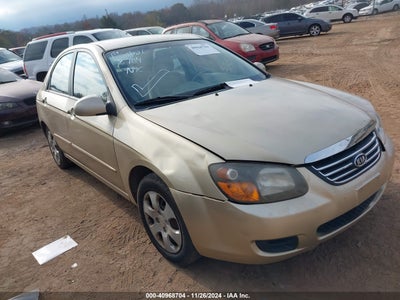 KIA SPECTRA 2009