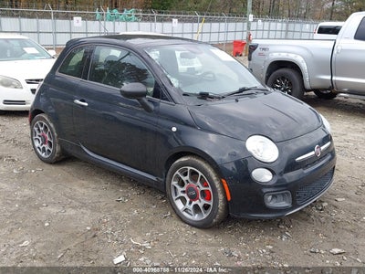 FIAT 500 2015