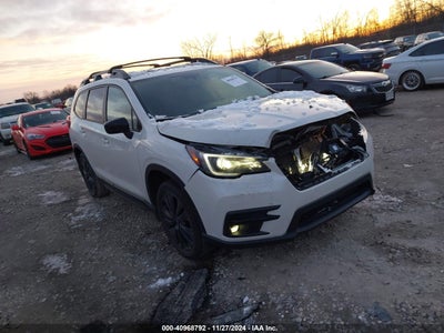 SUBARU ASCENT 2022