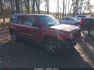 JEEP PATRIOT 2016