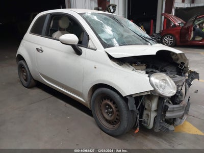 FIAT 500 2013