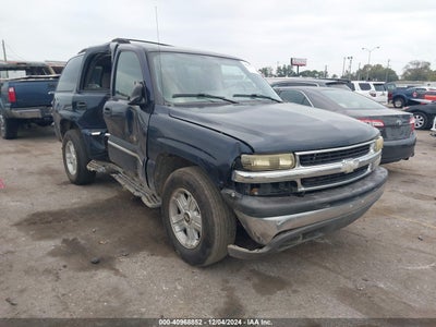 CHEVROLET TAHOE 2004
