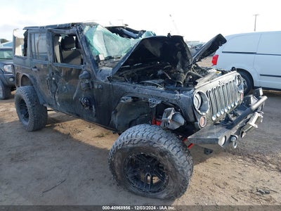 JEEP WRANGLER UNLIMITED 2011