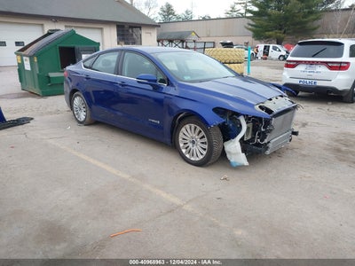 FORD FUSION HYBRID 2016