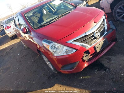 NISSAN VERSA 2016