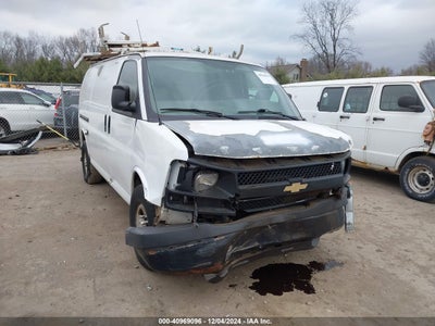CHEVROLET EXPRESS 2500 2010