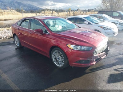 FORD FUSION 2015