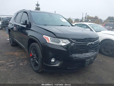 CHEVROLET TRAVERSE 2021