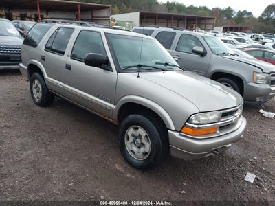 CHEVROLET BLAZER 2002