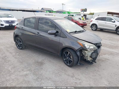 TOYOTA YARIS 2015