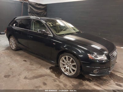 AUDI A4 2012