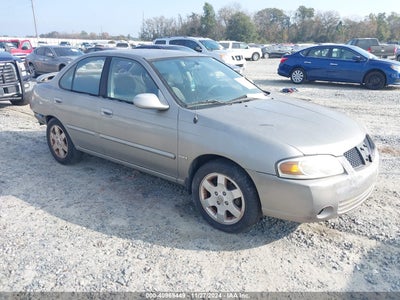 NISSAN SENTRA 2006