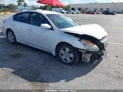 NISSAN ALTIMA 2008