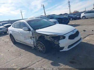 KIA CADENZA 2016