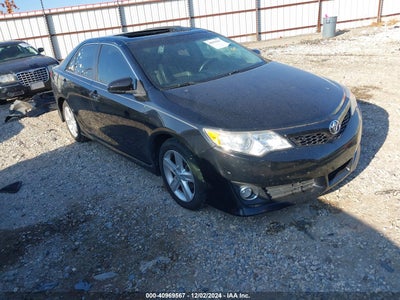 TOYOTA CAMRY 2013