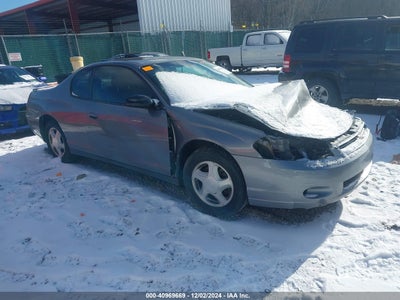 CHEVROLET MONTE CARLO 2006