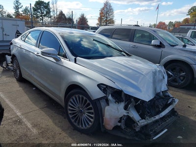 FORD FUSION 2016