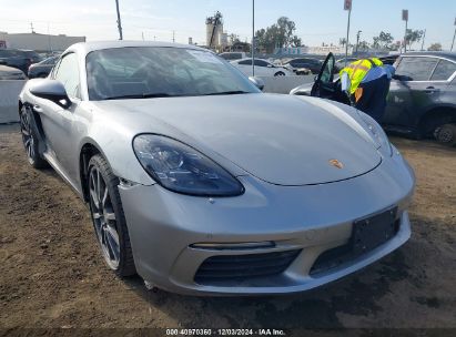 Porsche 718 Cayman 2021