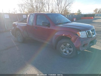 NISSAN FRONTIER 2013