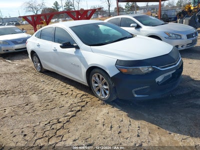 CHEVROLET MALIBU 2016