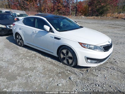 KIA OPTIMA HYBRID 2013