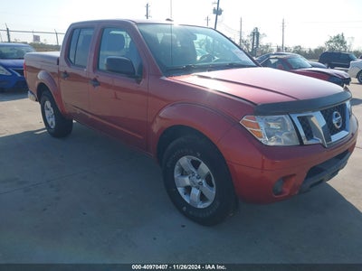 NISSAN FRONTIER 2012