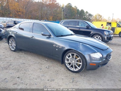 MASERATI QUATTROPORTE 2008