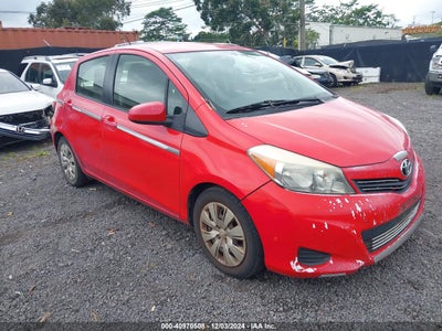 TOYOTA YARIS 2014