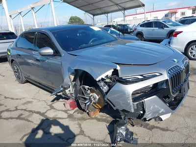 BMW I7 2024