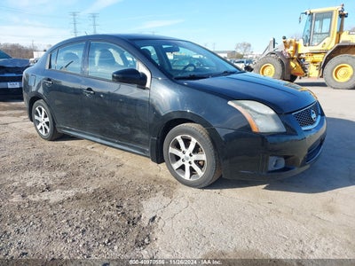 NISSAN SENTRA 2012