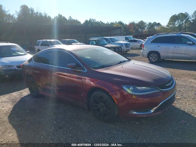 CHRYSLER 200 2015