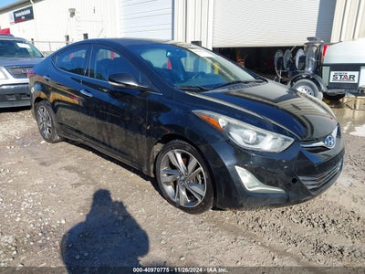 HYUNDAI ELANTRA 2014
