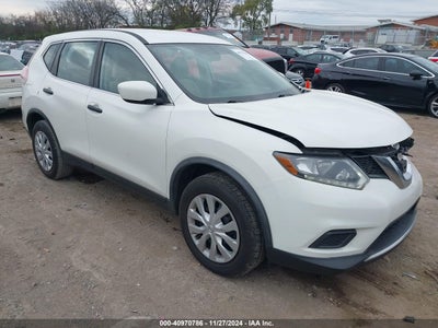 NISSAN ROGUE 2016