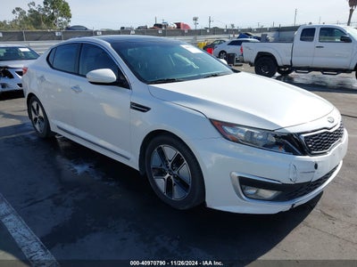 KIA OPTIMA HYBRID 2013