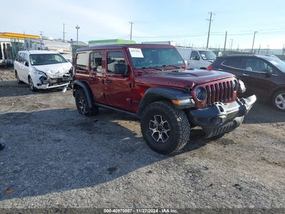 JEEP WRANGLER UNLIMITED 2021