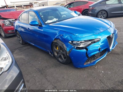 ALFA ROMEO GIULIA 2018