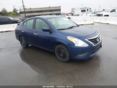 NISSAN VERSA 2018