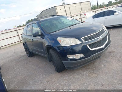 CHEVROLET TRAVERSE 2010