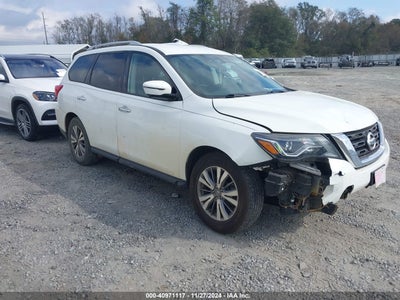 NISSAN PATHFINDER 2020